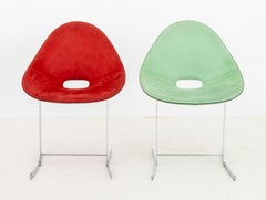 Giorgio Saporiti für Il Loft Esszimmerstühle, Paar