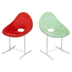 Giorgio Saporiti per Il Loft - Sedie da pranzo, coppia