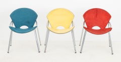 Giorgio Saporiti x Il Loft "Carol" Suede Chairs, 3