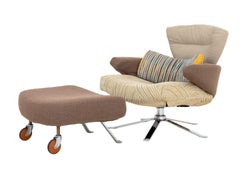 Giorgio Saporiti x Il Loft "Mary" Stuhl & Ottomane