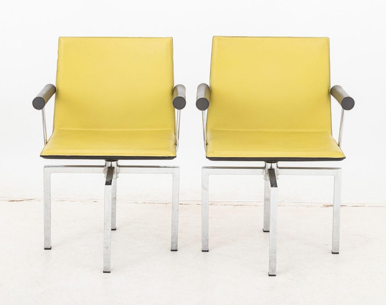 Postmoderno Giorgio Saporiti x Il Loft Poltrone girevoli, coppia in vendita
