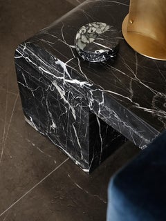 Tavolino Giorgio Nero di Greg Natale