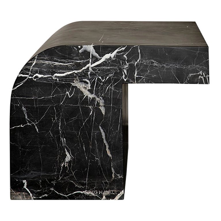 Giorgio Side Table Nero by Greg Natale