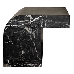 Giorgio Side Table Nero by Greg Natale