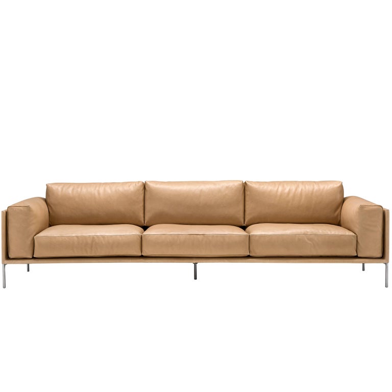 Sofa in Tan by Amura Lab For Sale at 1stDibs