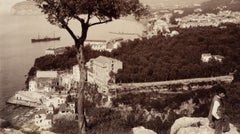 Sorrento from Capo di Monte, Neapel