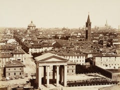 Antique View of Milan