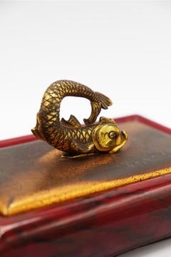 Cigarrera Vintage Giorgio Tura con Tapa