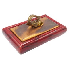 Giorgio Tura Used Cigar Holder with Lid