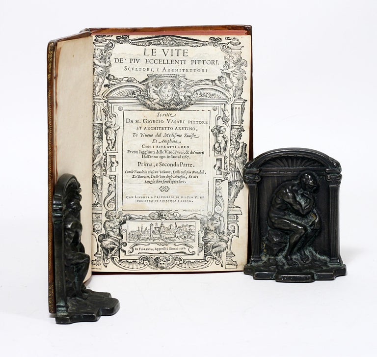 Vasari, First Complete Edition of Lives of the Artists, 1568