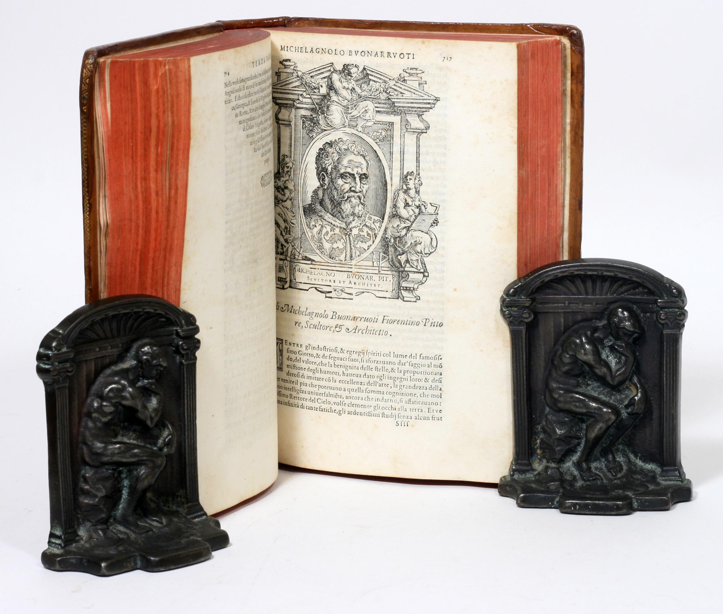 Renaissance Giorgio Vasari, First Complete Edition of Lives of the Artists, 1568