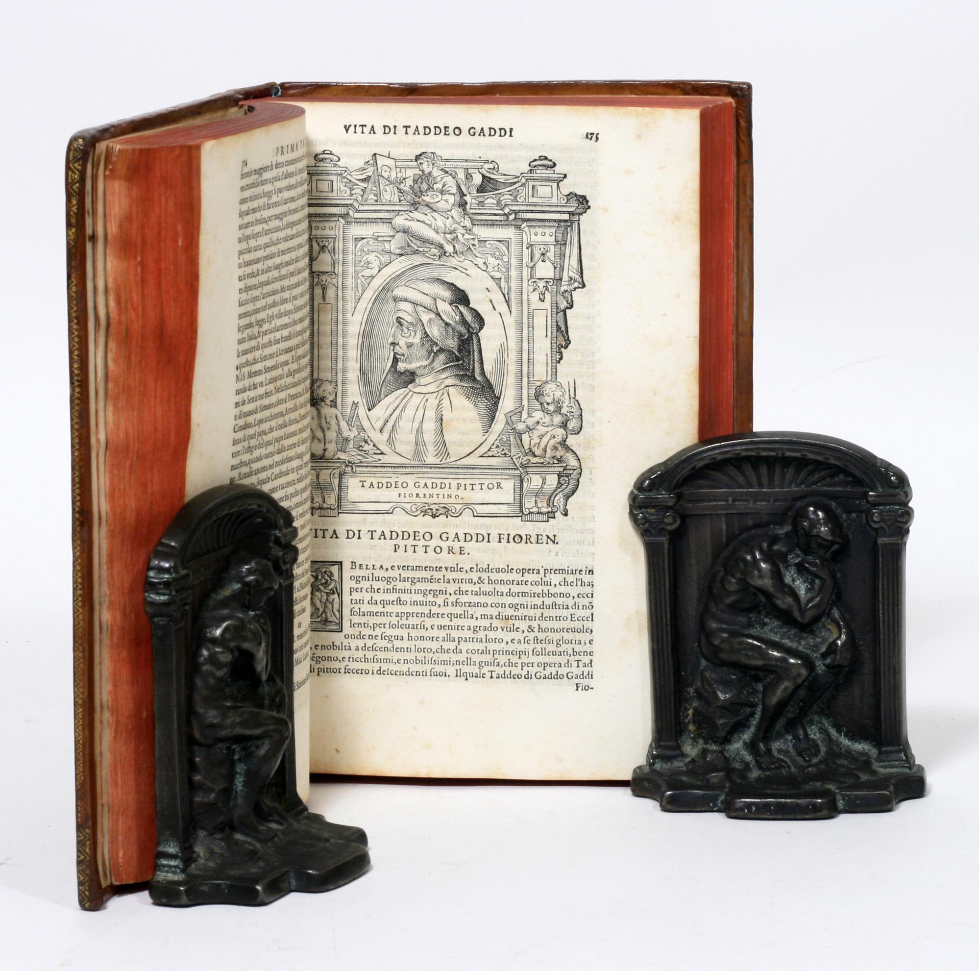 Italian Giorgio Vasari, First Complete Edition of Lives of the Artists, 1568