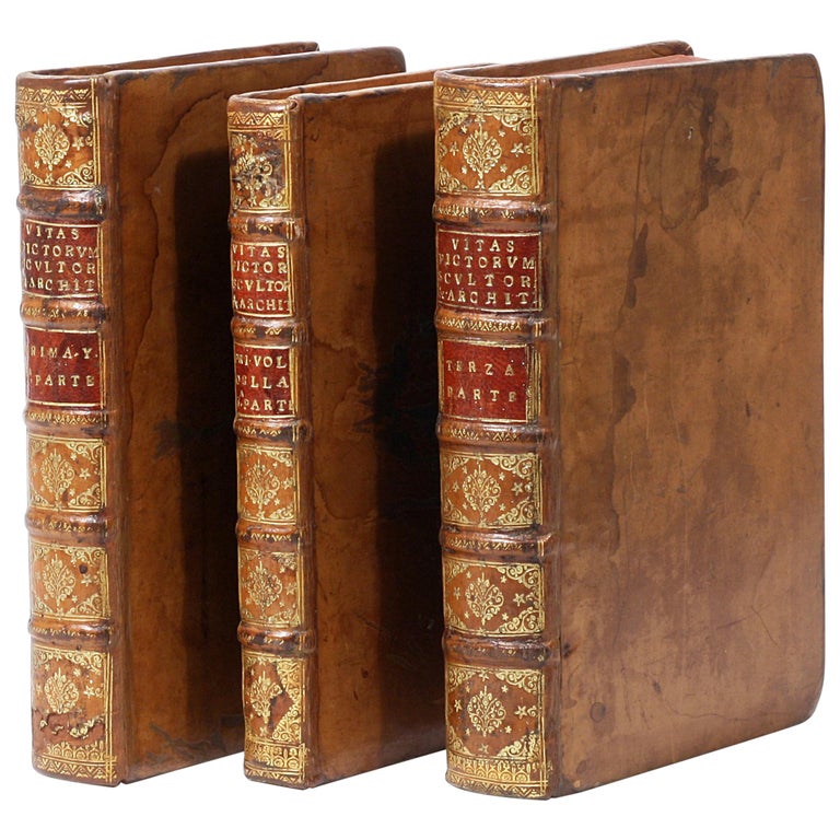 Vasari, First Complete Edition of Lives of the