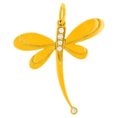 Giorgio Visconti Dragonfly Pendant