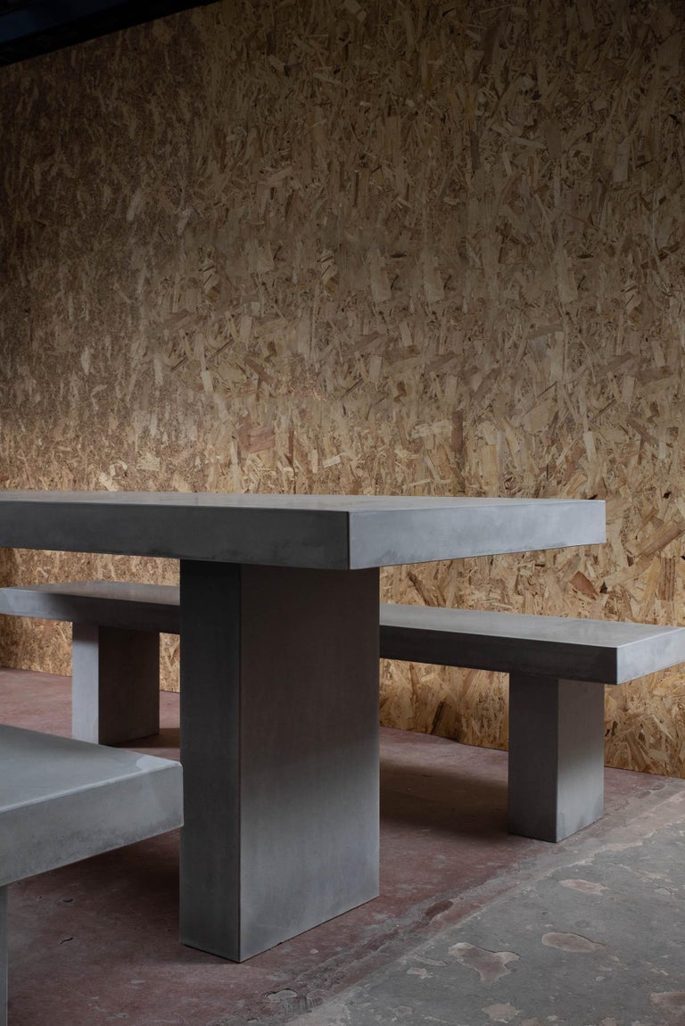 21st Century 250, Concrete Dining Table, 100 Handcrafted in