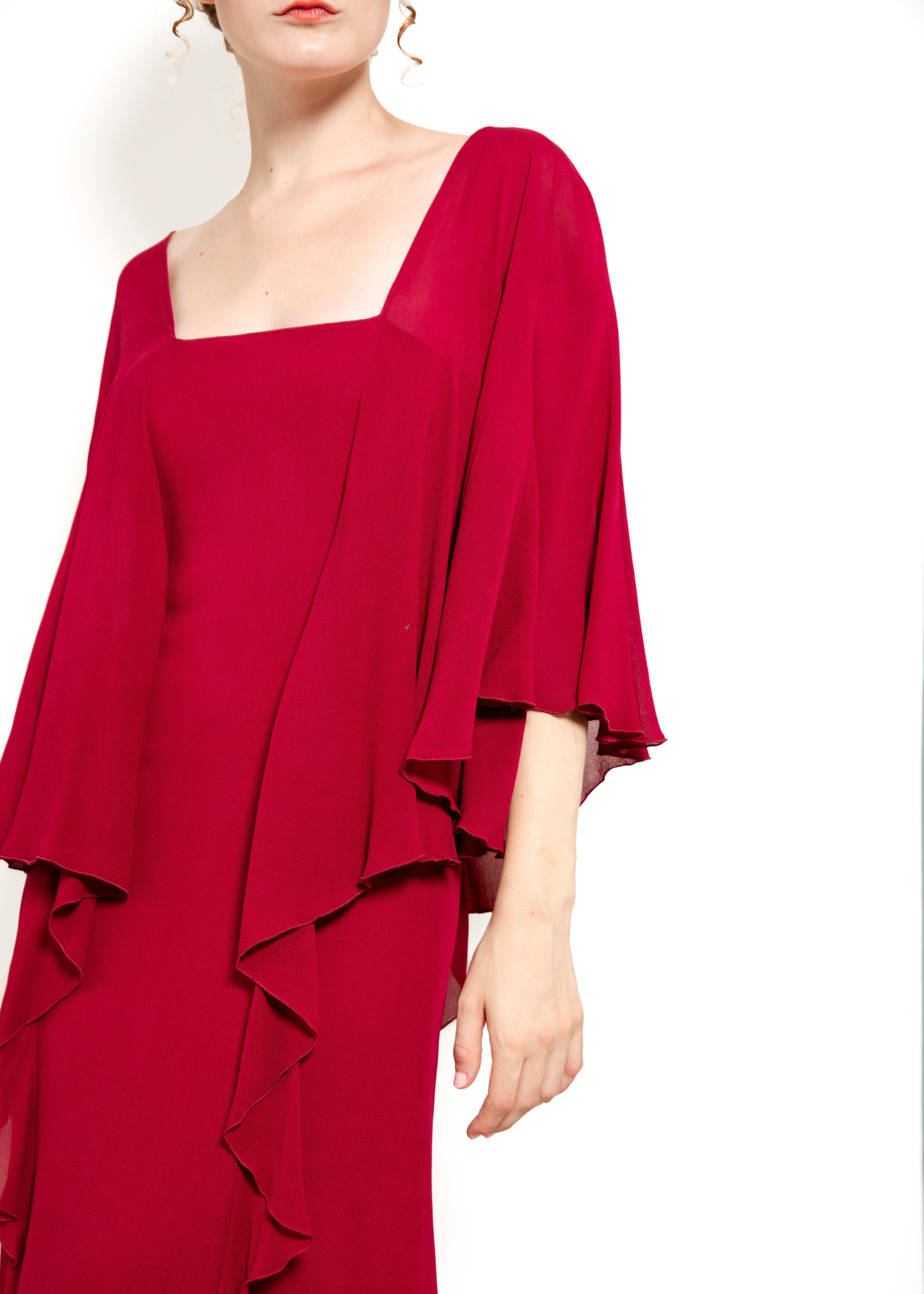 Vestido Boho Giorgio of Beverly Hills Berry en venta 3