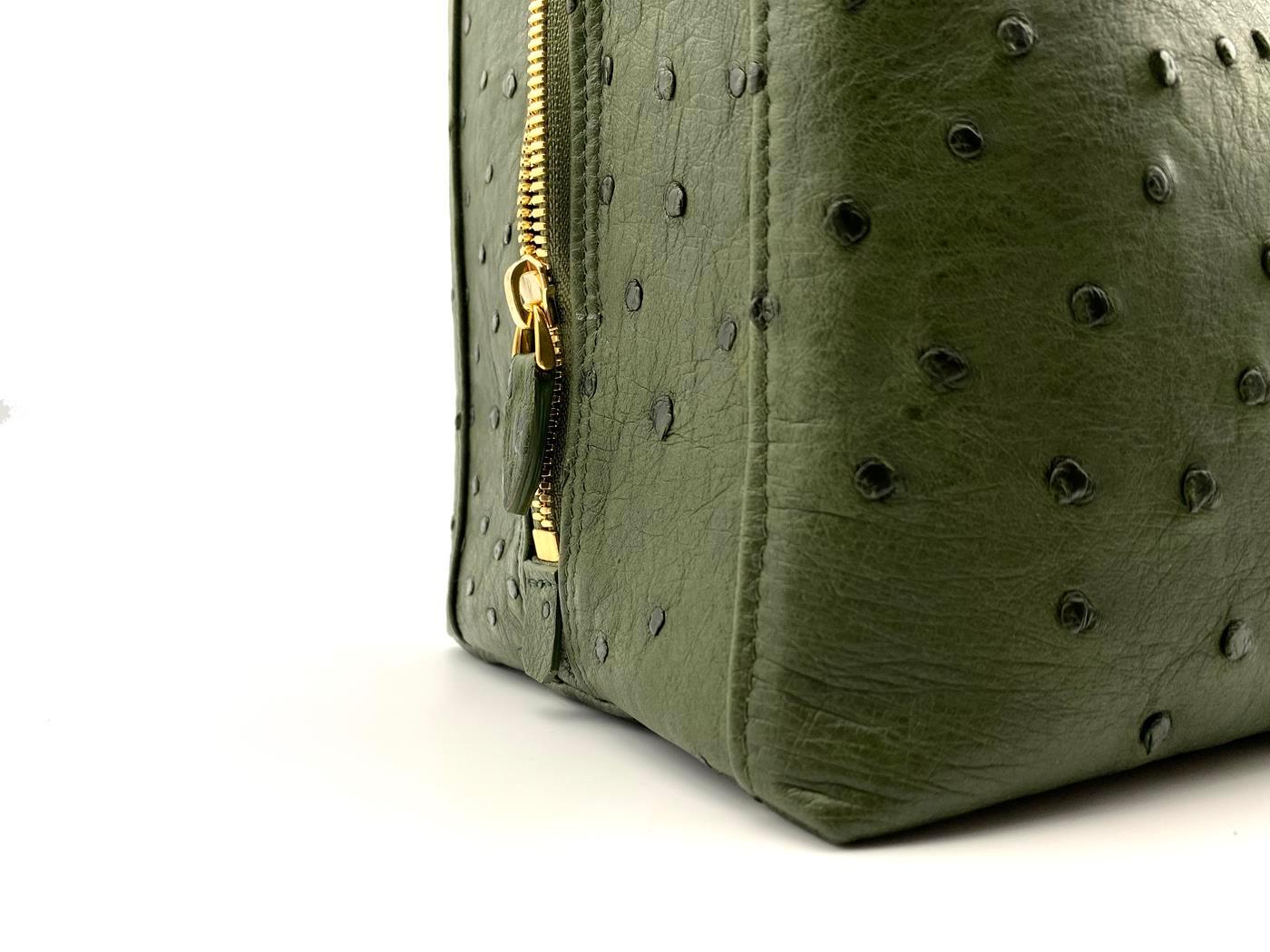 forest green purse