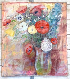 Giosetta Fioroni “Dreaming Day for Odilon” Monumental Work, Exhibited Rome 1984