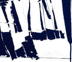 Sábana de mujer - Serigrafía sobre metal de Giosetta Fioroni - Años 70