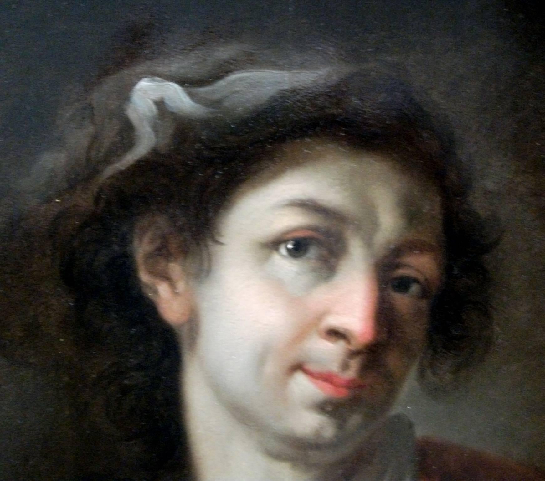 Porträt eines Künstlers (Alte Meister), Painting, von Giosuè Scotti