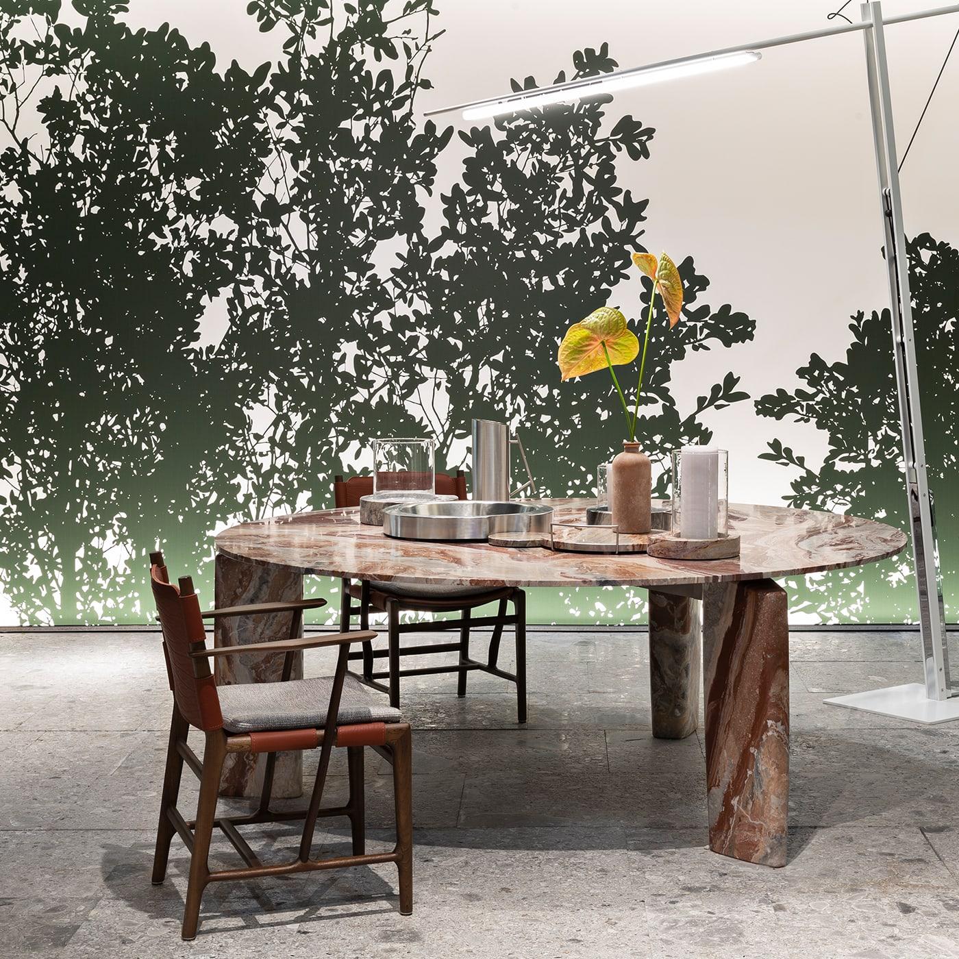 italien Table de salle à manger Giotto de Massimo Castagna en vente