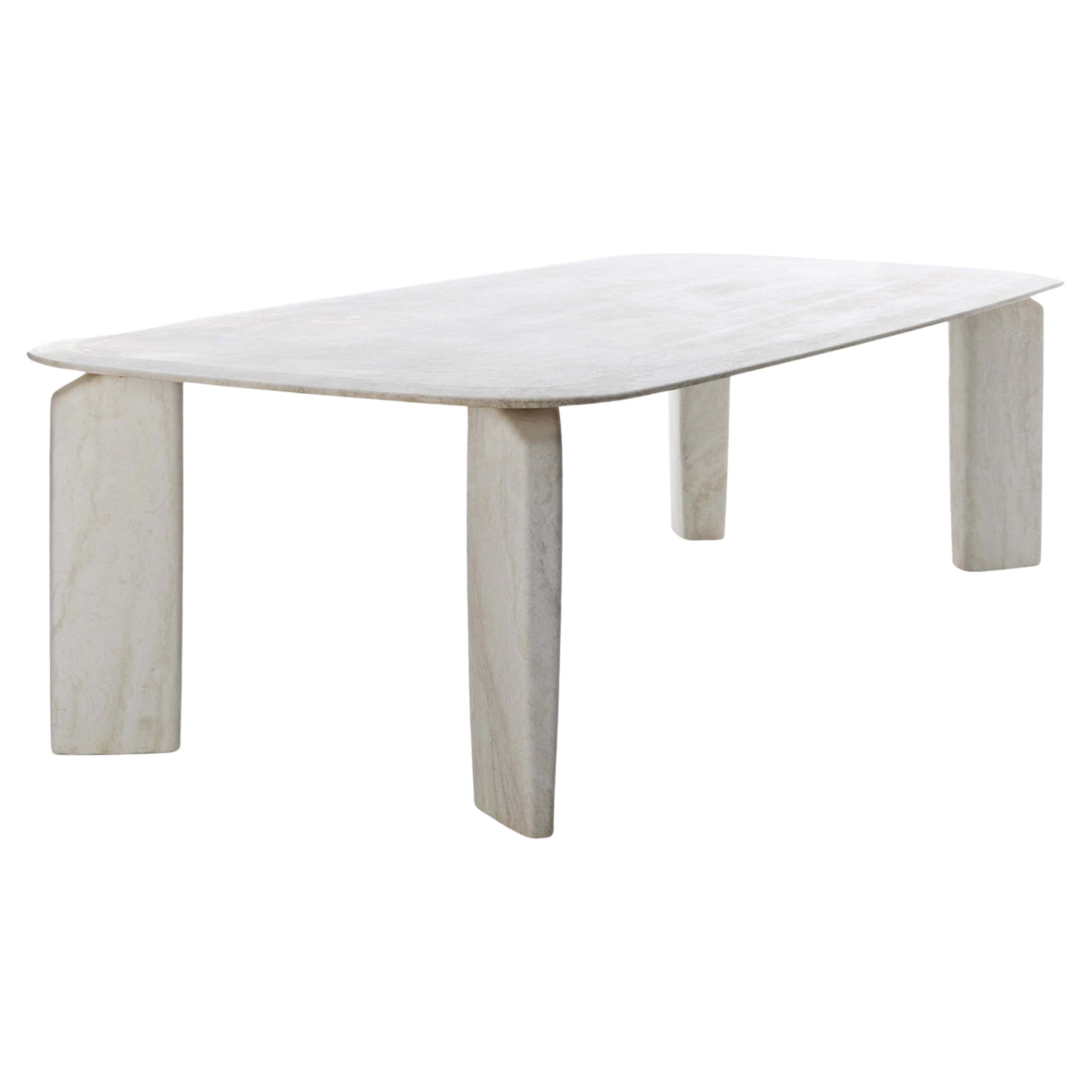 Mesa Ostuni Rectangular Giotto de Massimo Castagna en venta
