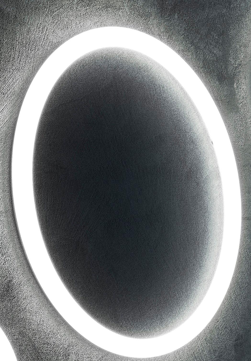 Lámpara de pared Giotto RGB grande de Roberto Paoli
Dimensiones: Ø 140 x A 7 cm.
Materiales: Polietileno y metal.

Este producto es adecuado para uso en interiores y exteriores. Todas nuestras lámparas pueden cablearse según cada país. Si se vende a