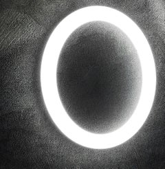 Lámpara de pared mediana Giotto RGB de Roberto Paoli