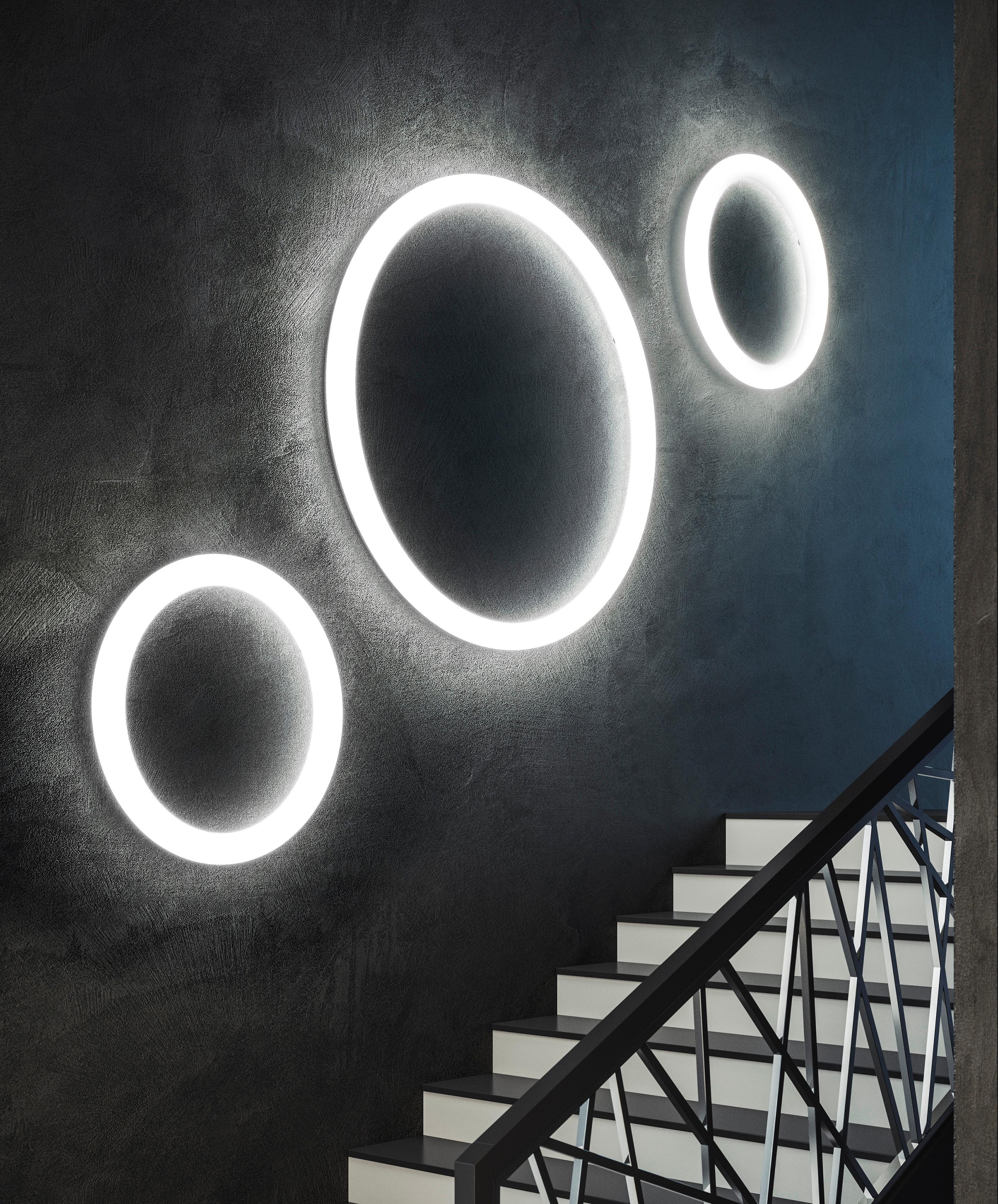 Giotto RGB Medium wandleuchte von Roberto Paoli (Postmoderne) im Angebot
