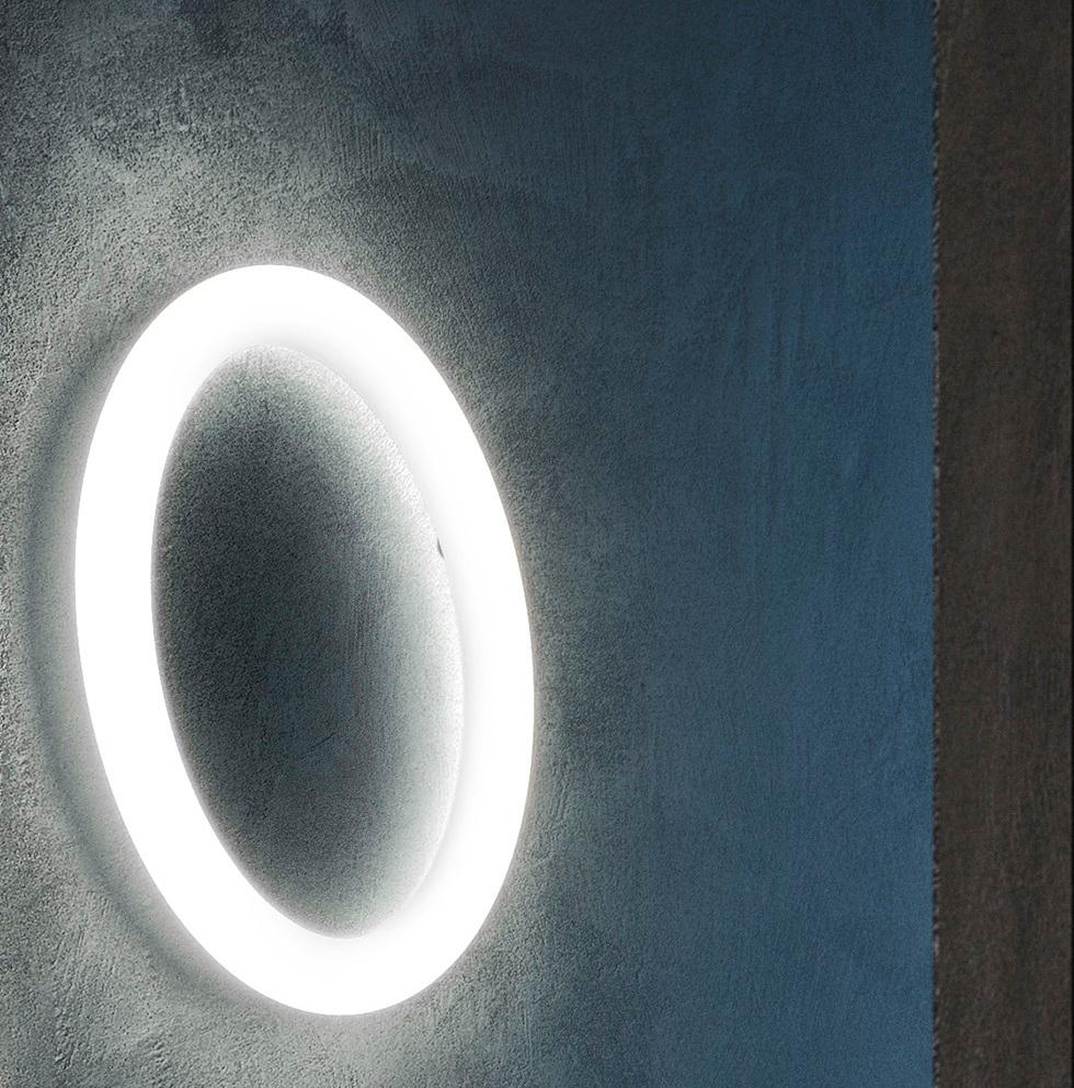 Giotto RGB Kleine Wandleuchte von Roberto Paoli
Abmessungen: Ø 80 x H 7 cm.
MATERIALEN: Polyethylen und Metall.

Dieses Produkt ist für die Verwendung im Innen- und Außenbereich geeignet. Alle unsere Lampen können je nach Land verkabelt werden. Wenn