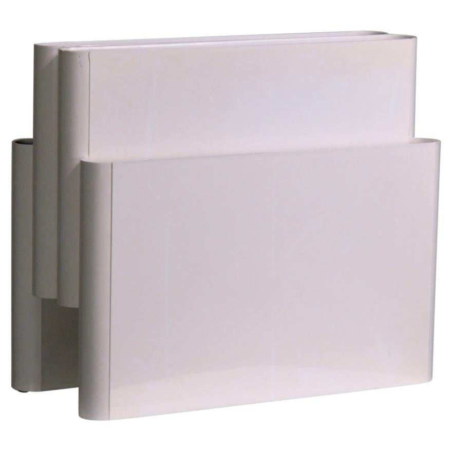 Portariviste e portadischi Giotto Stoppini di Kartell in bianco