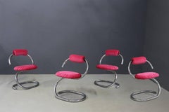 Giotto Stoppino, Cobra / Spirale Chairs