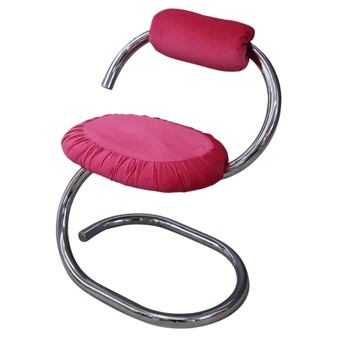 Giotto Stoppino, Cobra / Spirale Chairs For Sale