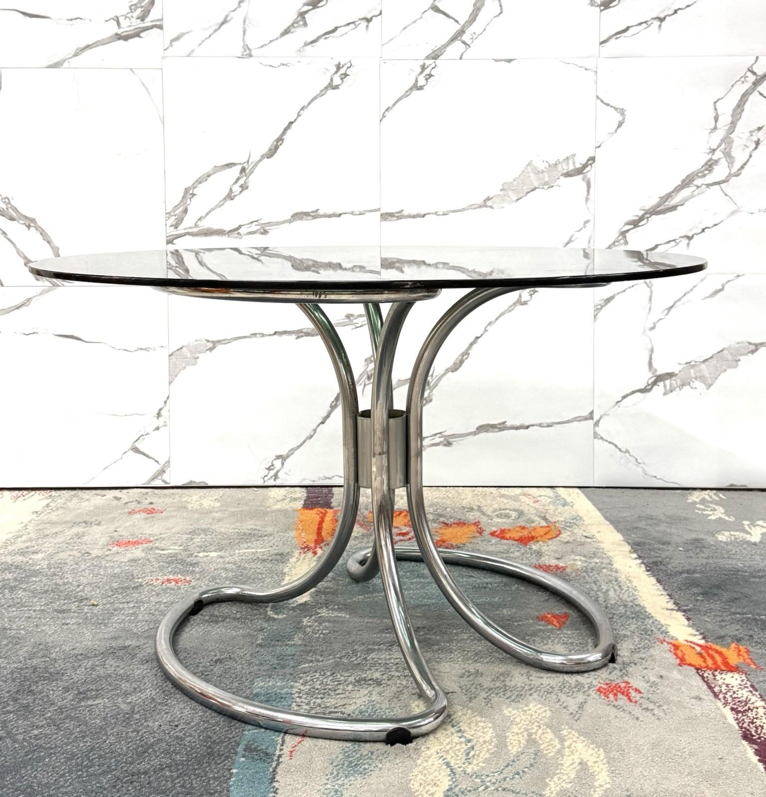 Giotto Stoppino And Gastone Rinaldi Complete Dining Set Modern Design For Sale 5