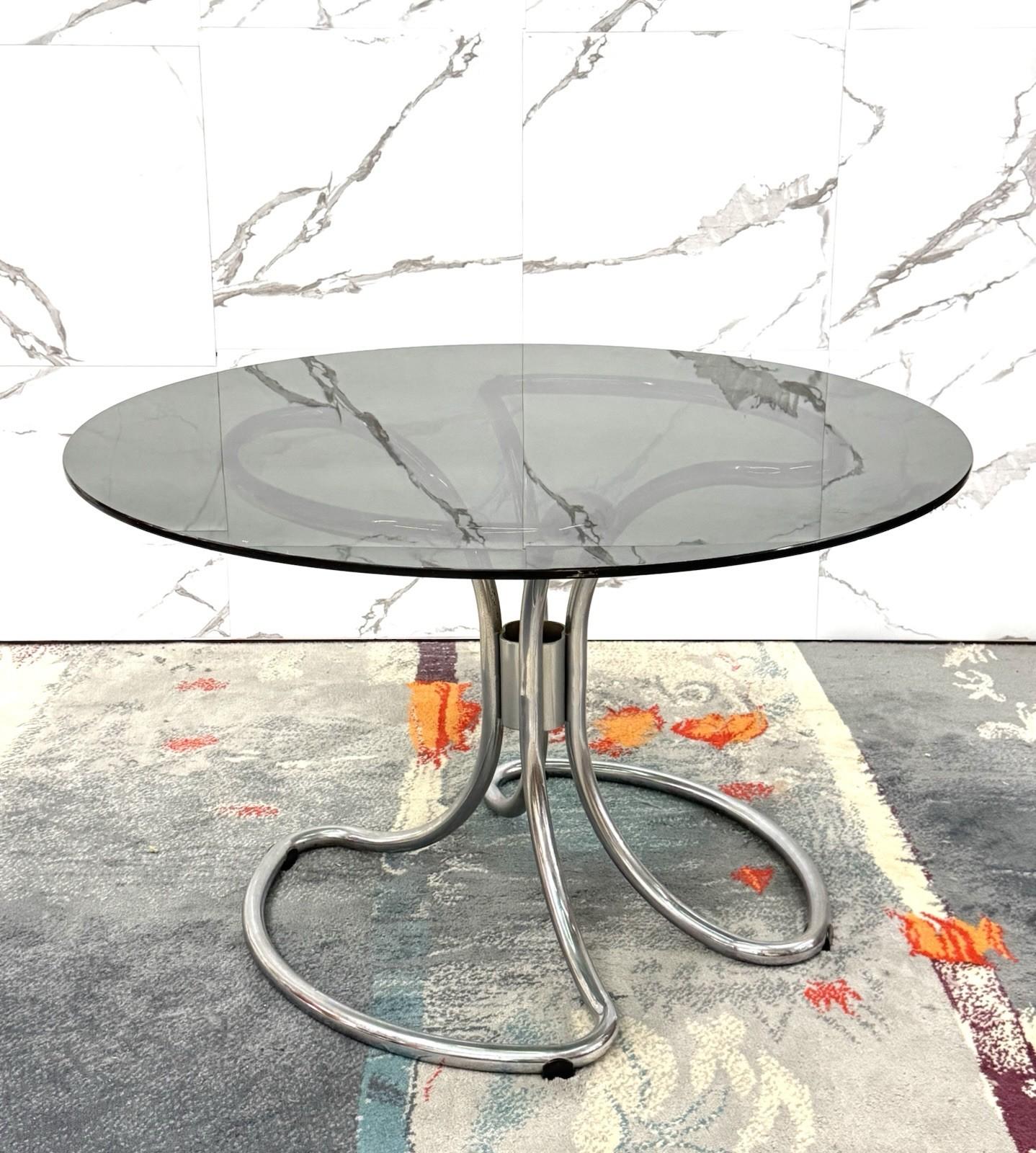 Giotto Stoppino And Gastone Rinaldi Complete Dining Set Modern Design For Sale 6