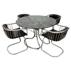 Giotto Stoppino And Gastone Rinaldi Complete Dining Set Modern Design