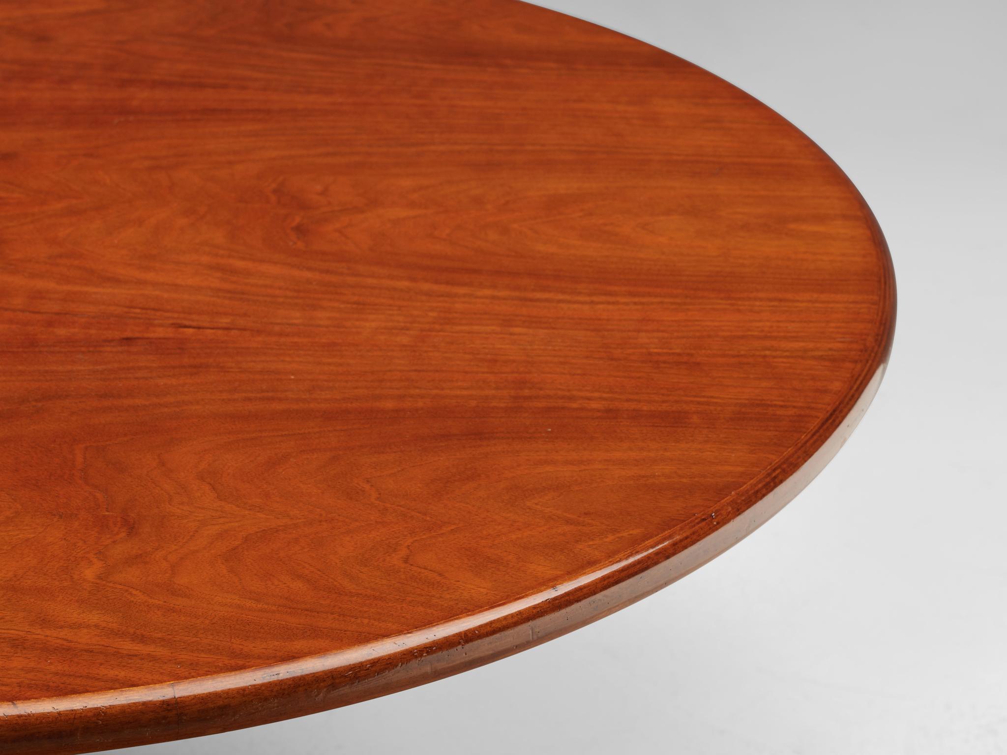 Mid-20th Century Giotto Stoppino for Bernini Round Dining Table, 1960s