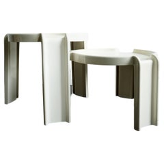 Giotto Stoppino for Kartell Nesting Tables