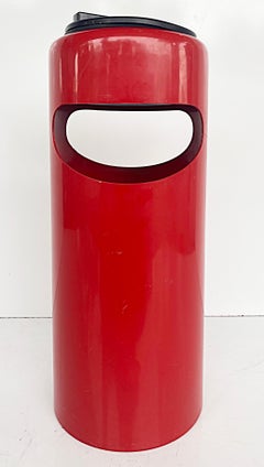 Cenicero italiano Giotto Stoppino para Rexite Space Age, años 80