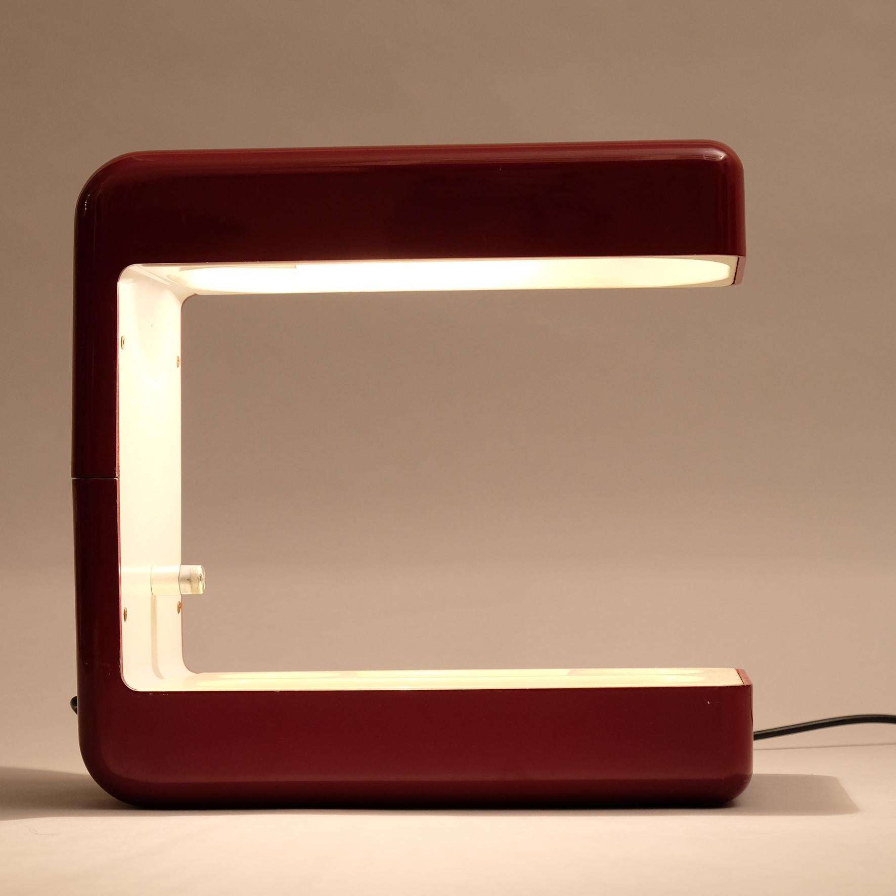 Giotto Stoppino, Isos Table Lamp, 20th Century For Sale 3