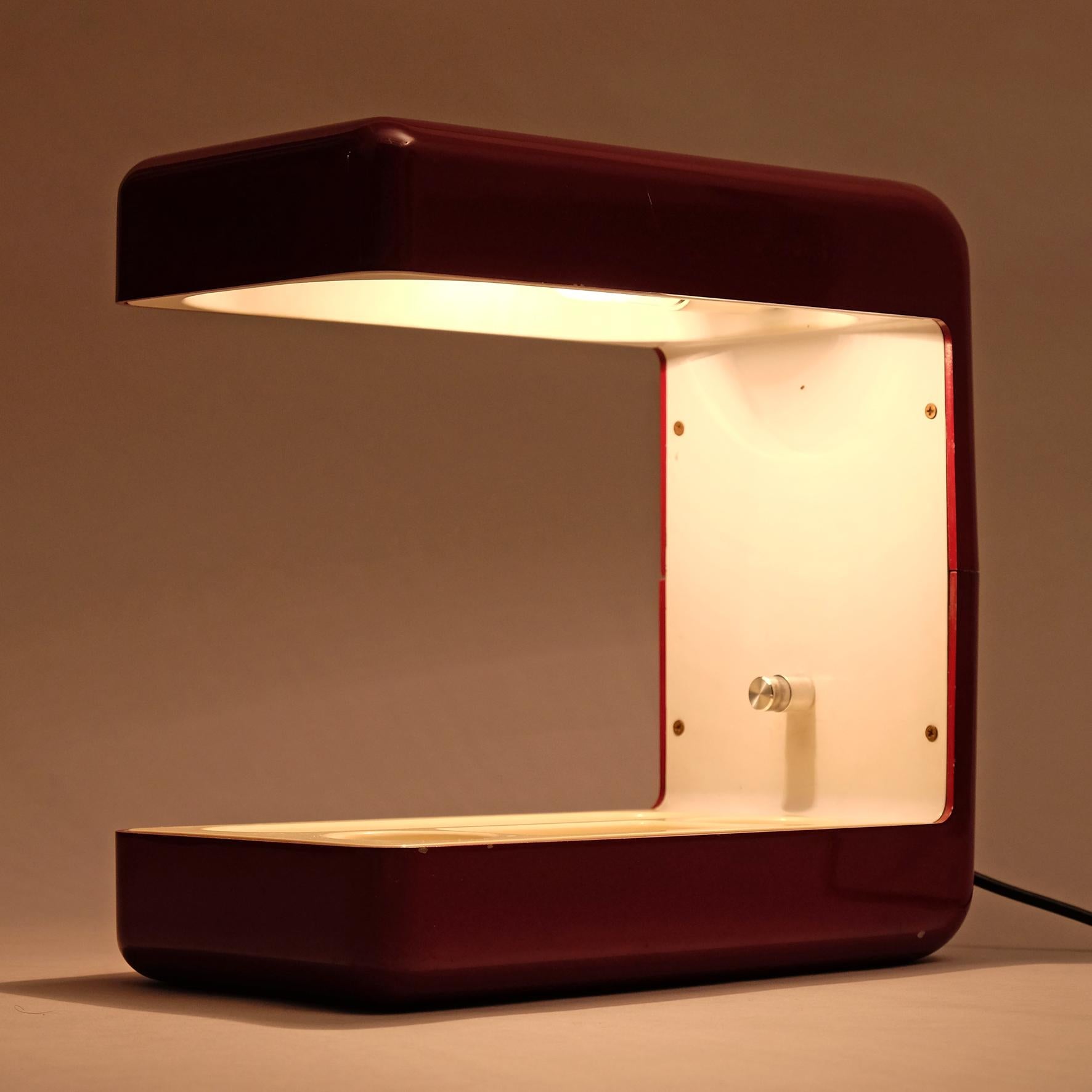 Giotto Stoppino, Isos Table Lamp, 20th Century For Sale 5
