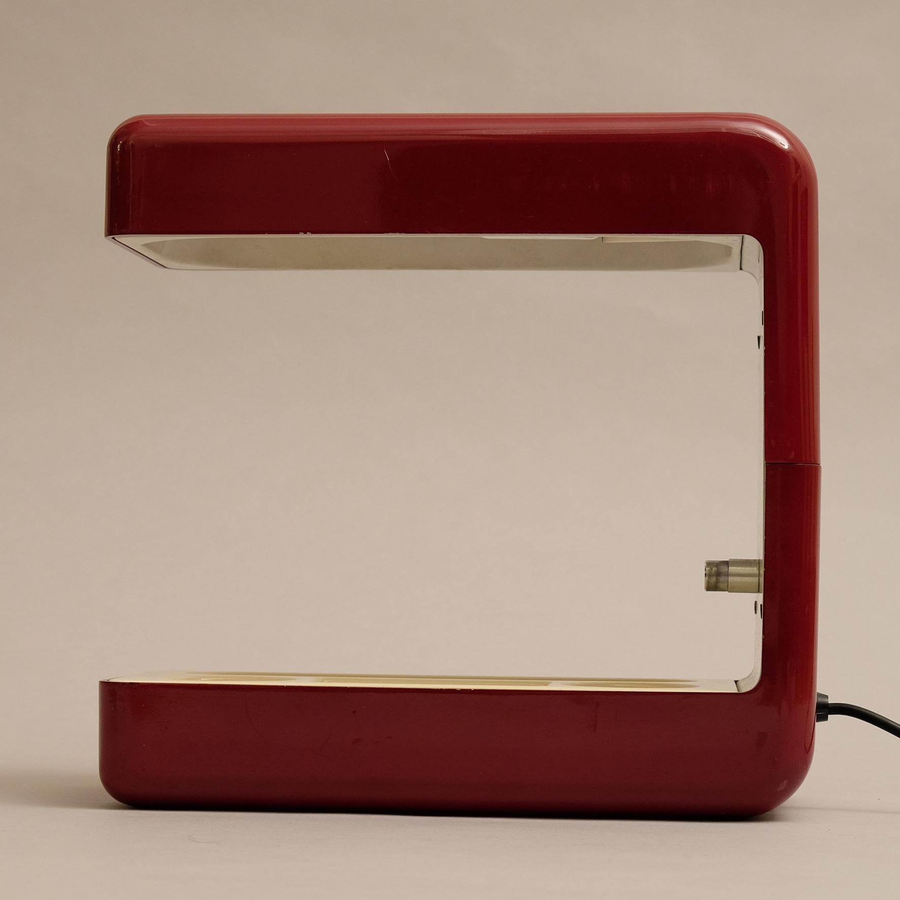 Giotto Stoppino, Isos Table Lamp, 20th Century For Sale 2