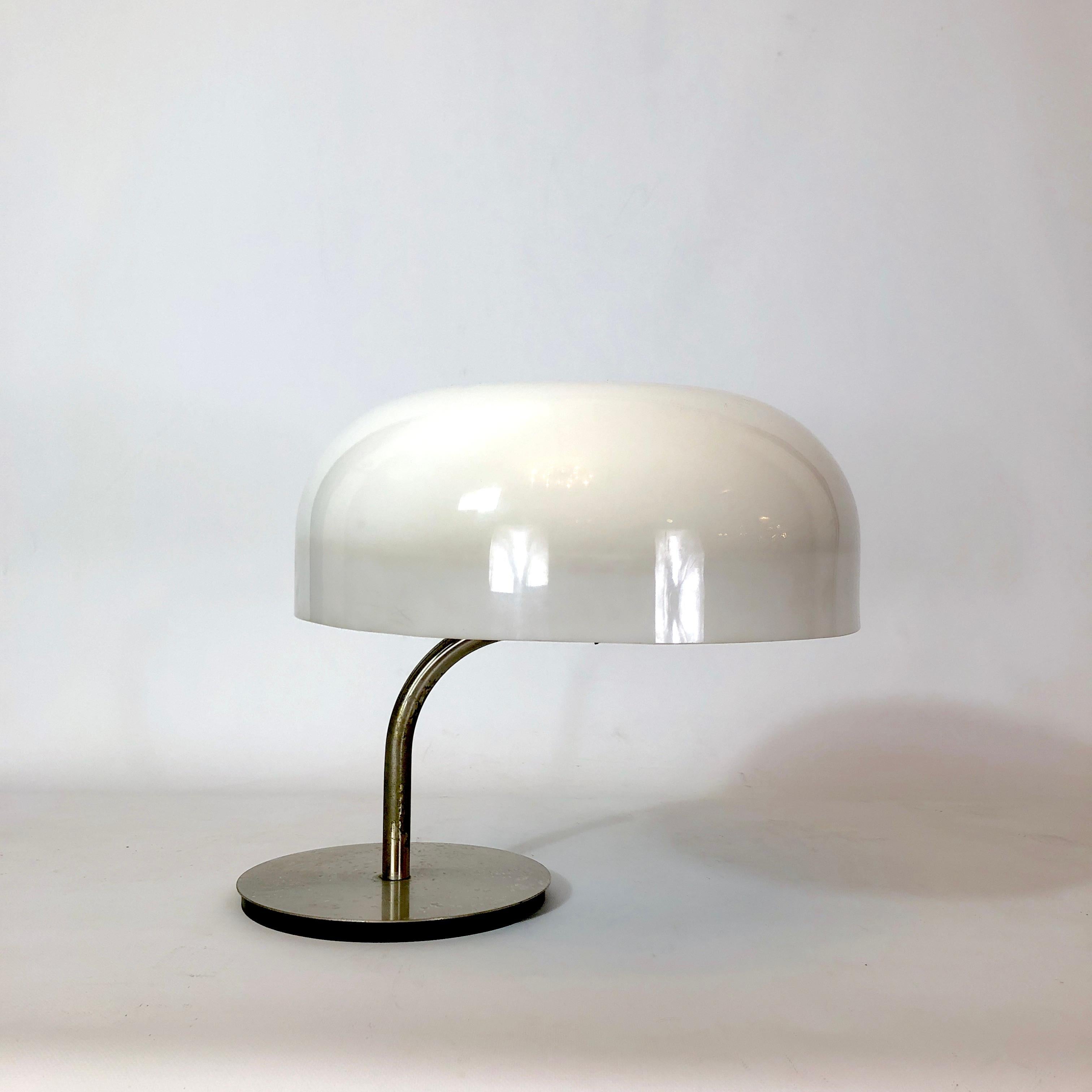 Giotto Stoppino, lampe de table vintage italienne des années 70 en vente 4