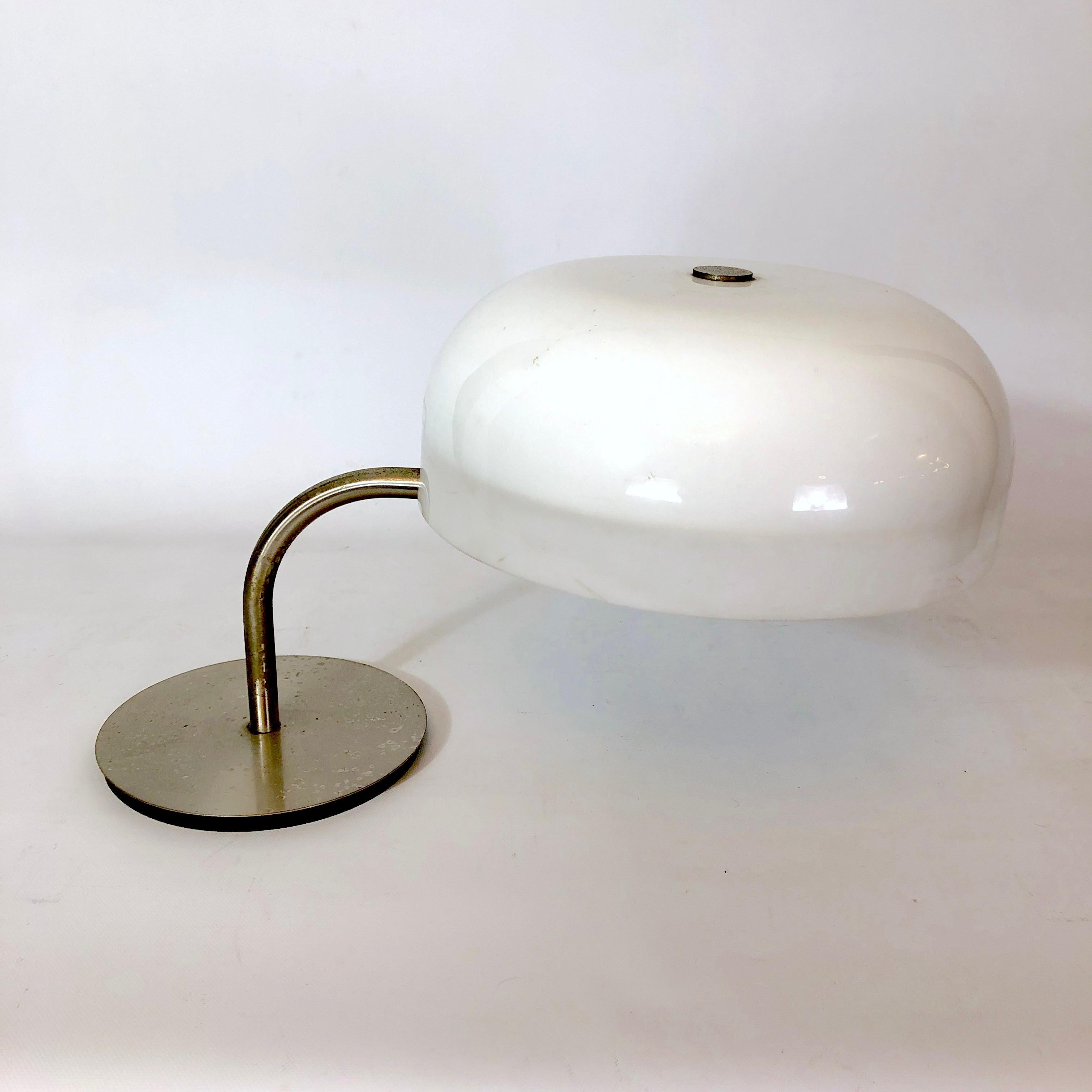 Giotto Stoppino, Italienische Vintage Tischlampe aus den 70ern im Angebot 1