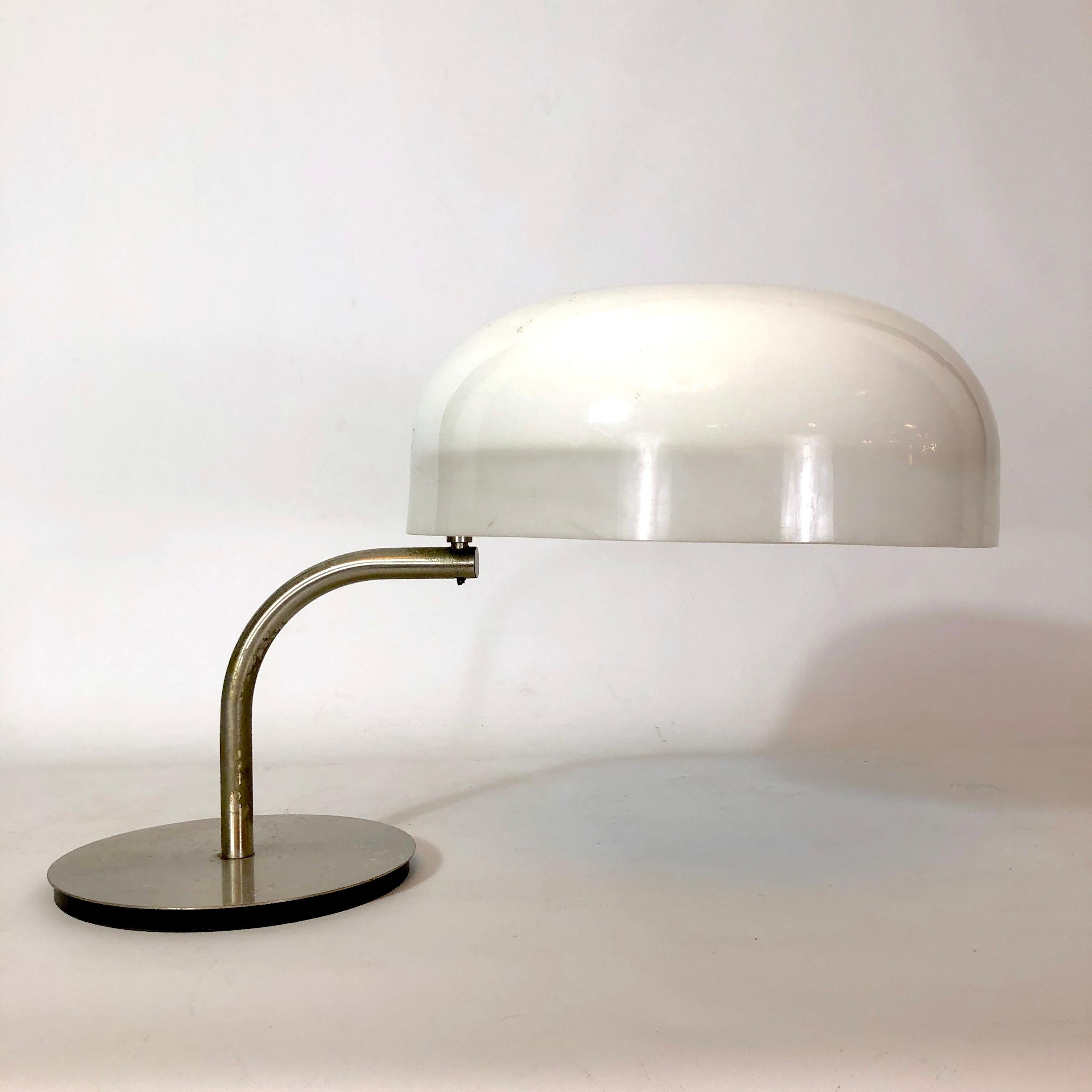 Giotto Stoppino, lampe de table vintage italienne des années 70 en vente 3
