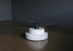 Giotto Stoppino Menhir Coffee Table for Acerbis International, circa 1983