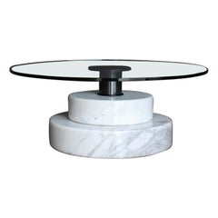 Giotto Stoppino Menhir Coffee Table for Acerbis International, circa 1983