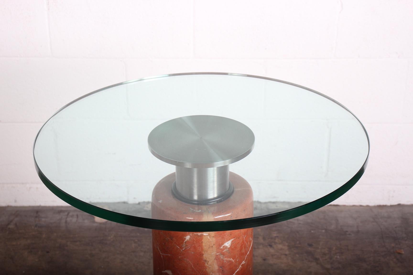 Giotto Stoppino Menhir Table for Acerbis International In Good Condition For Sale In Dallas, TX