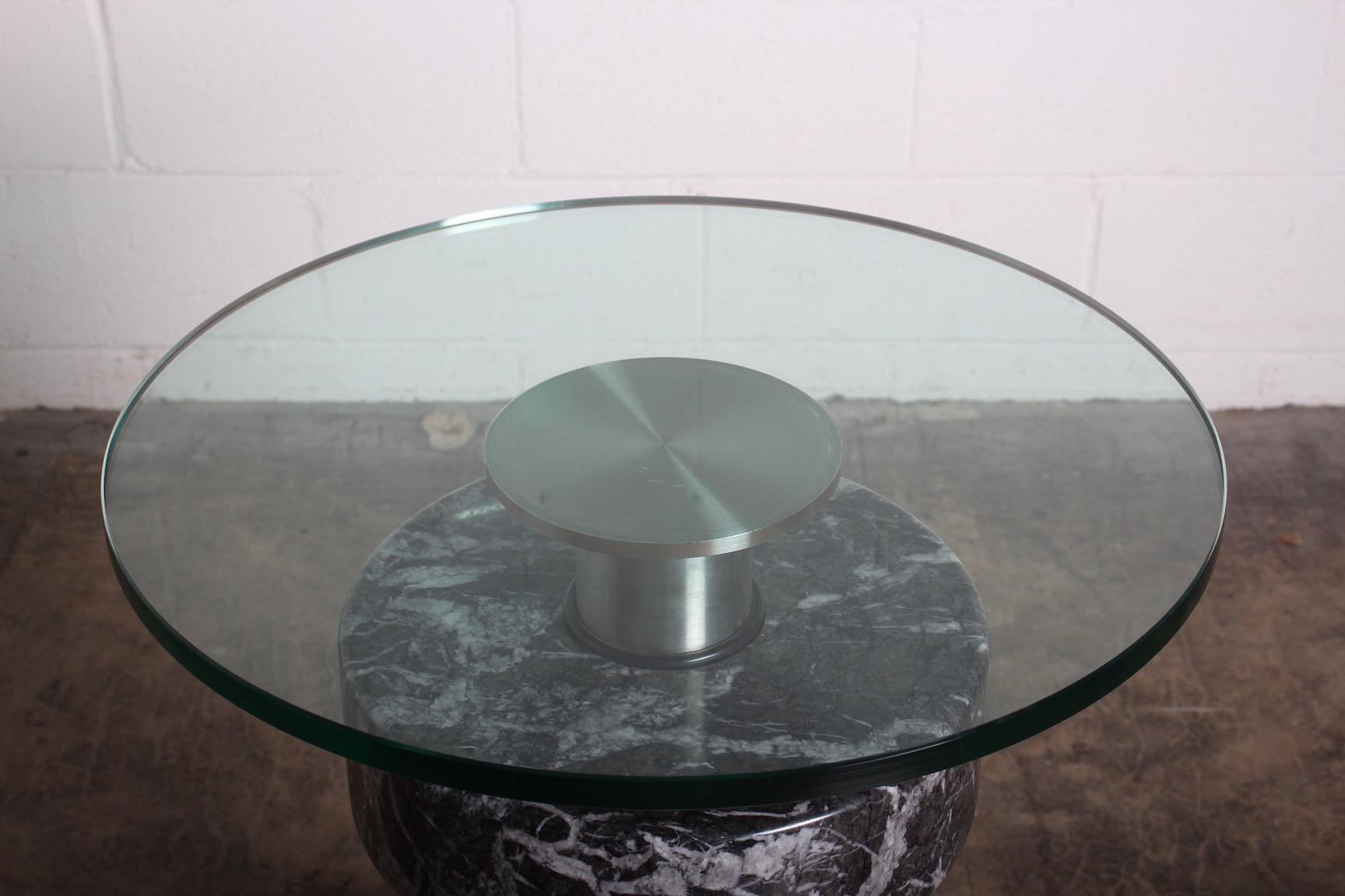 Late 20th Century Giotto Stoppino Menhir Table for Acerbis International