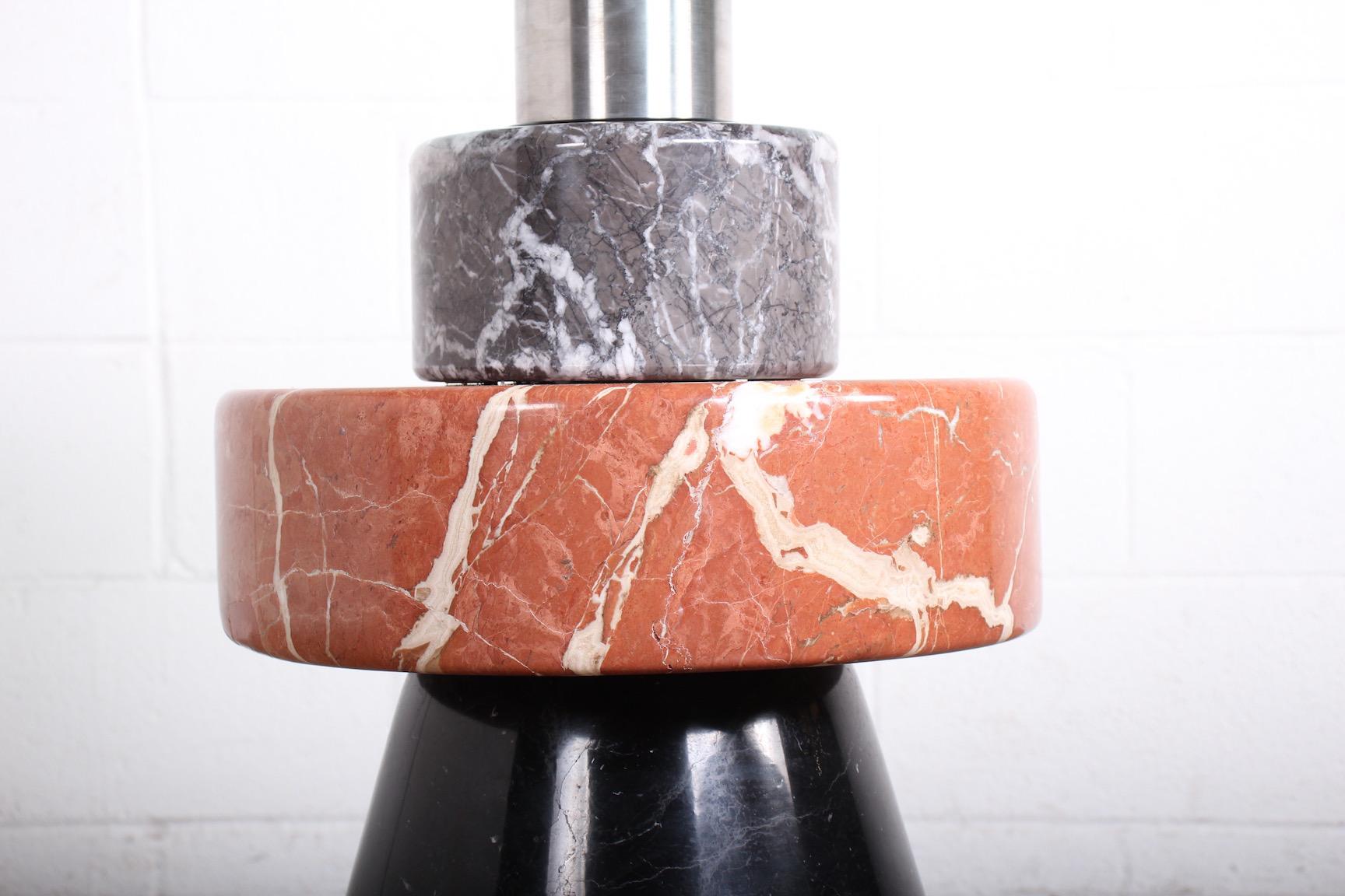 Marble Giotto Stoppino Menhir Table for Acerbis International